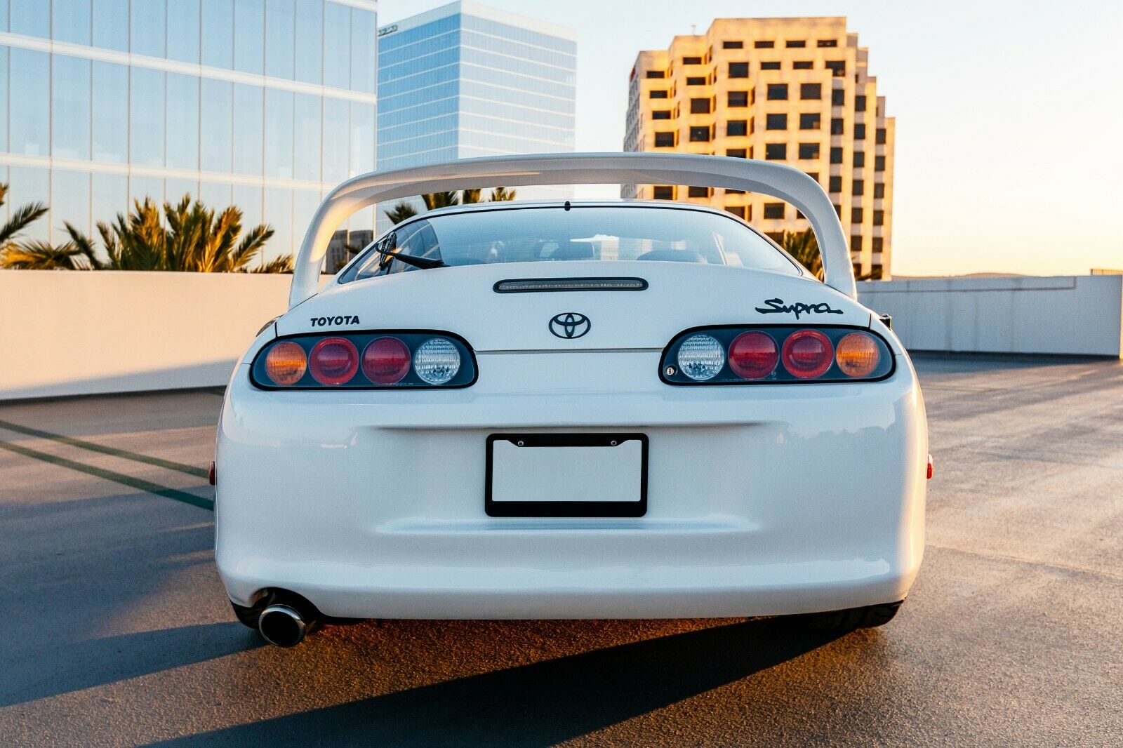 Would You Pay $175,000 For A Low-Mileage 1994 Toyota Supra Twin-Turbo?