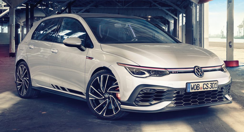  2021 VW Golf GTI Clubsport Announced With 296 HP And A Trick New Diff