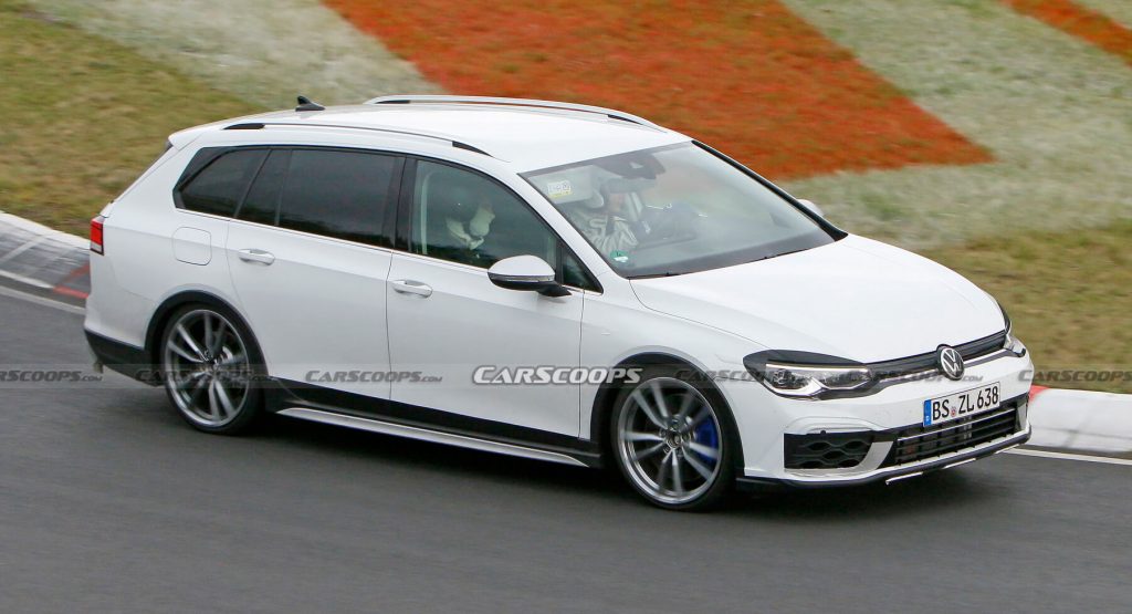  The 2021 VW Golf R Variant Will Be A 328 HP, AWD Compact Wagon For The People