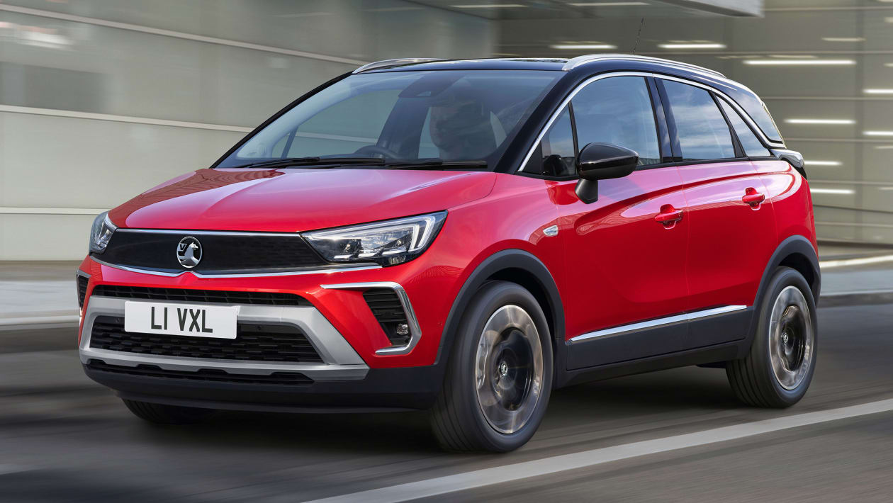 2021 Vauxhall Crossland Shows Off Its New, Mokka-Like Face