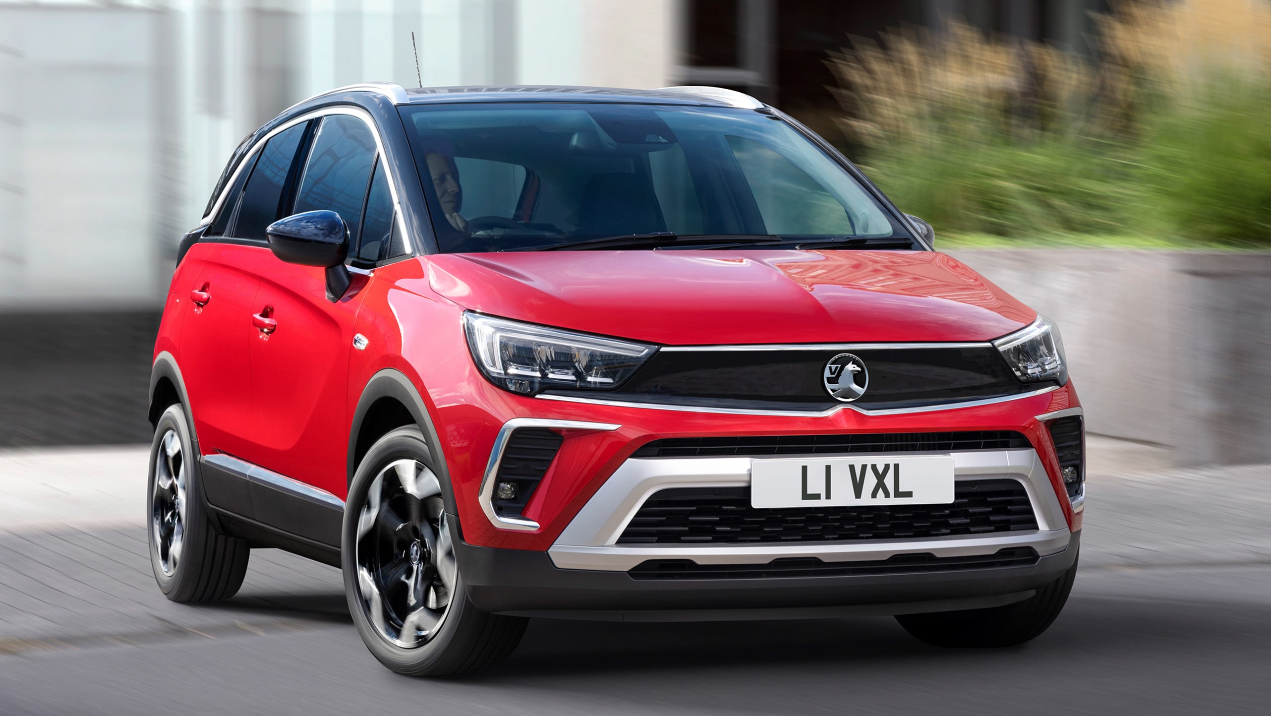 2021 Vauxhall Crossland Shows Off Its New, Mokka-Like Face