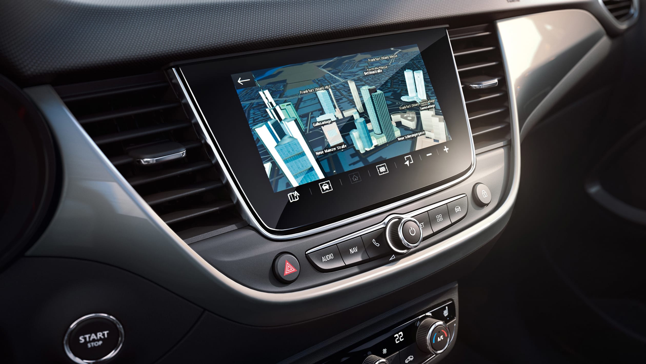 2021 Vauxhall Crossland Shows Off Its New, Mokka-Like Face