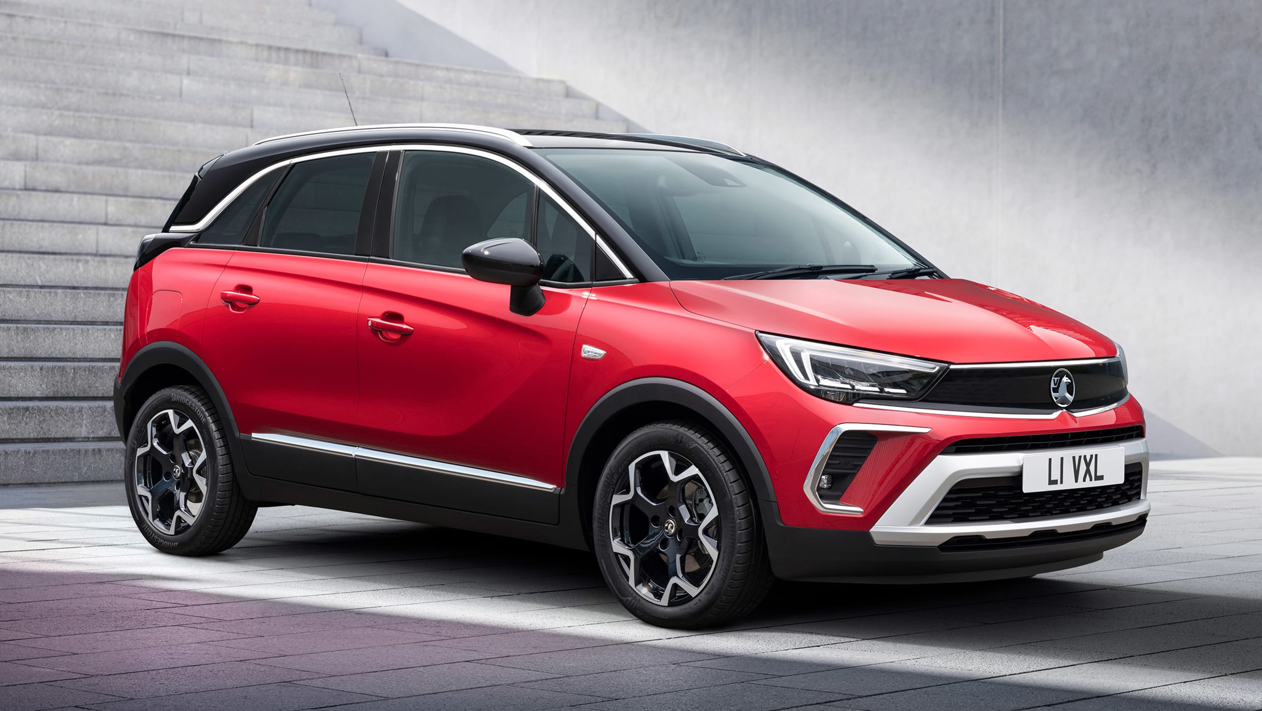2021 Vauxhall Crossland Shows Off Its New, Mokka-Like Face