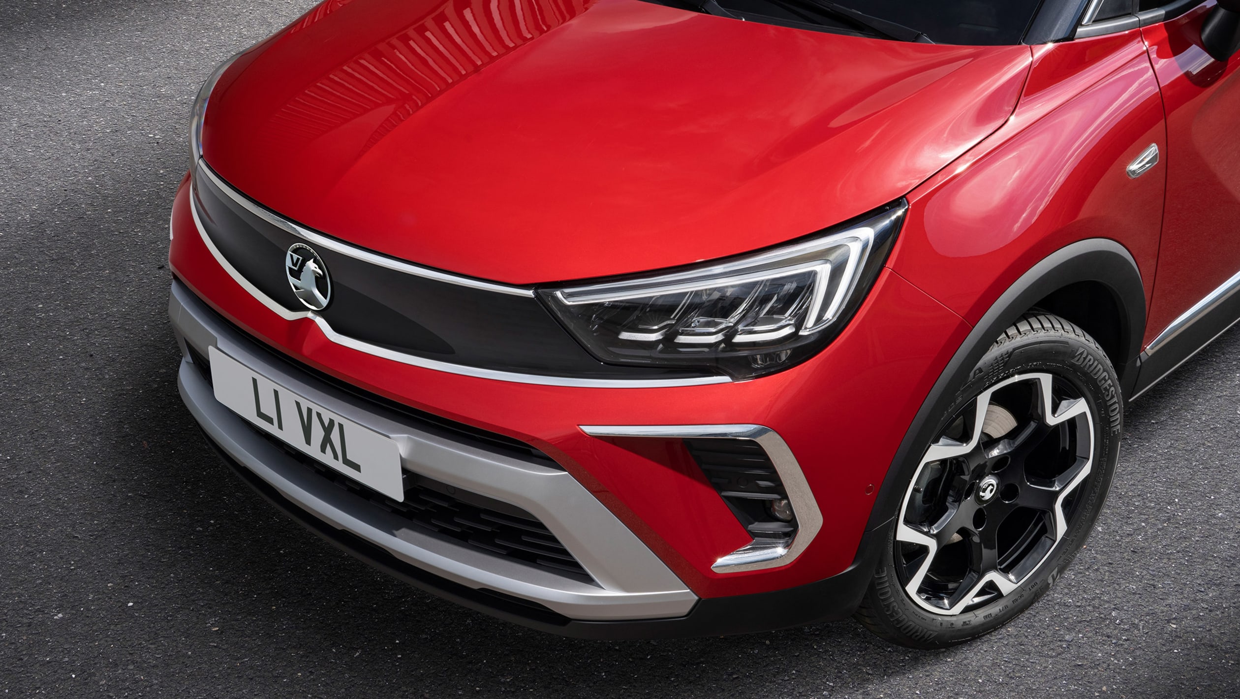 2021 Vauxhall Crossland Shows Off Its New, Mokka-Like Face