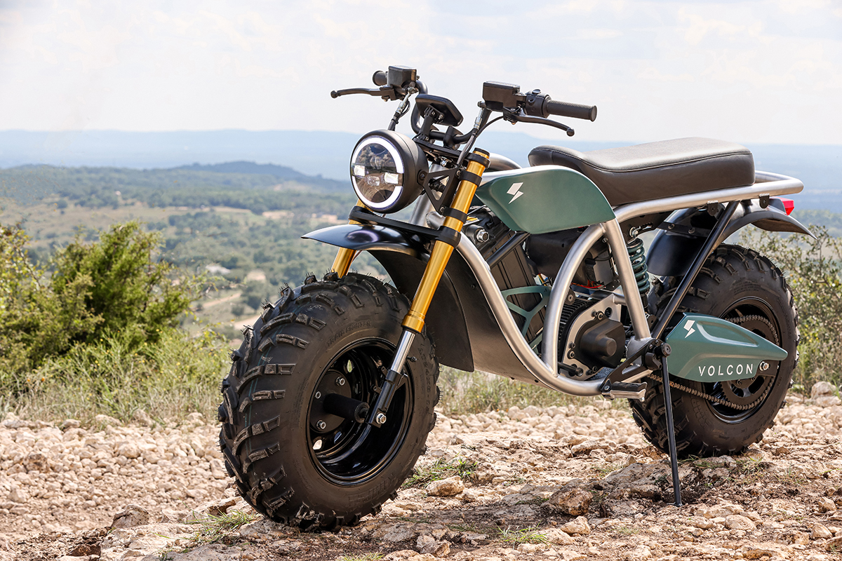 EV Startup Volcon Plans To Launch A Motorcycle And Two ATVs