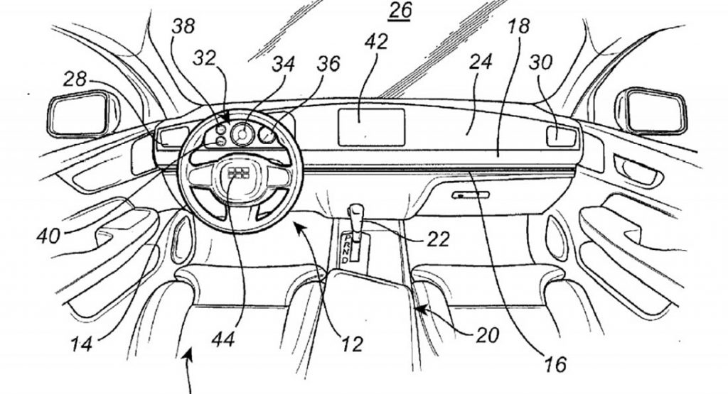  Volvo Files Patent For Steering Wheel That Can Slide From Left To Right