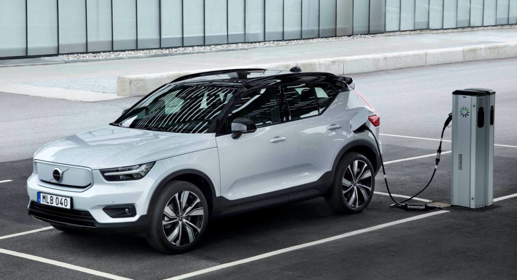  Volvo’s Electric XC40 Recharge Has An EPA Driving Range Of 208 Miles