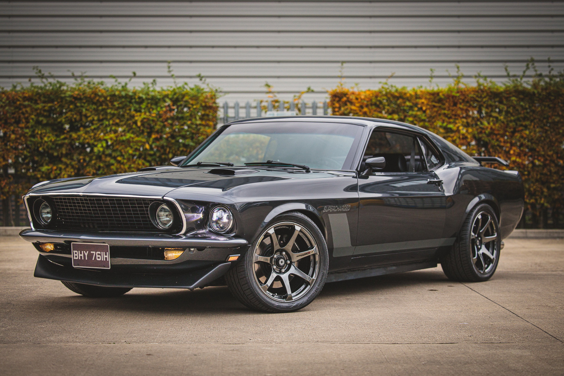 Restomod Auction: 1970 Mustang SVT “Terminator” Cobra Or 1974 Challenger Hellcat?
