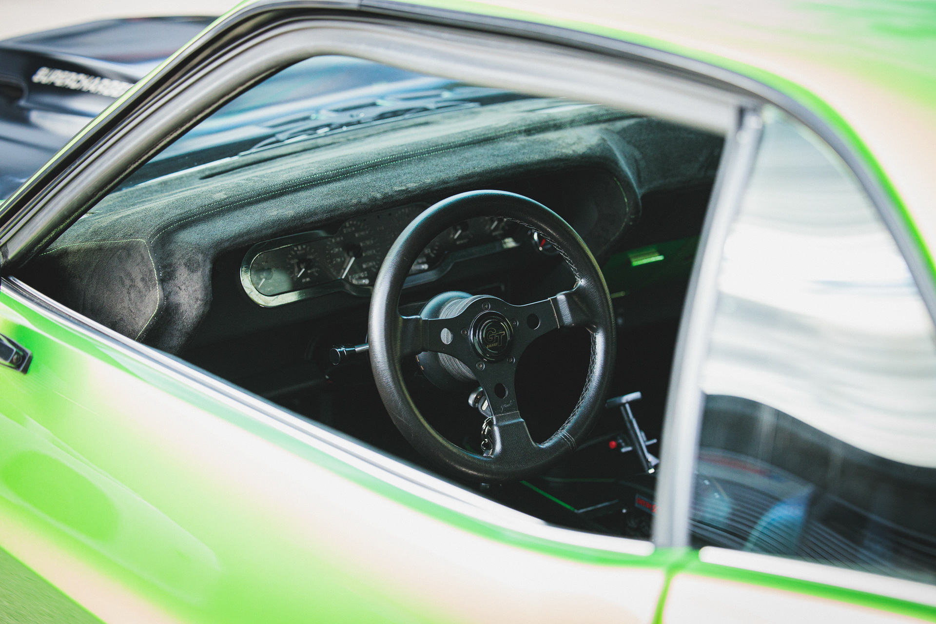 Restomod Auction: 1970 Mustang SVT “Terminator” Cobra Or 1974 Challenger Hellcat?