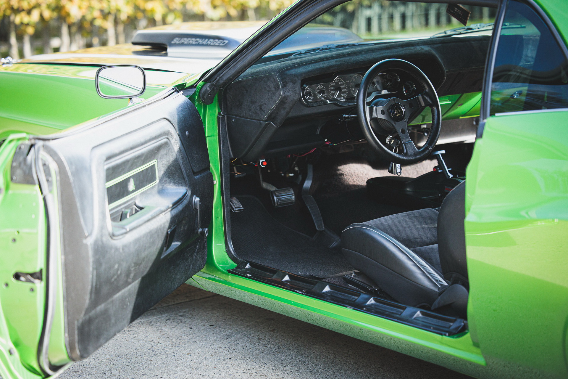 Restomod Auction: 1970 Mustang SVT “Terminator” Cobra Or 1974 Challenger Hellcat?