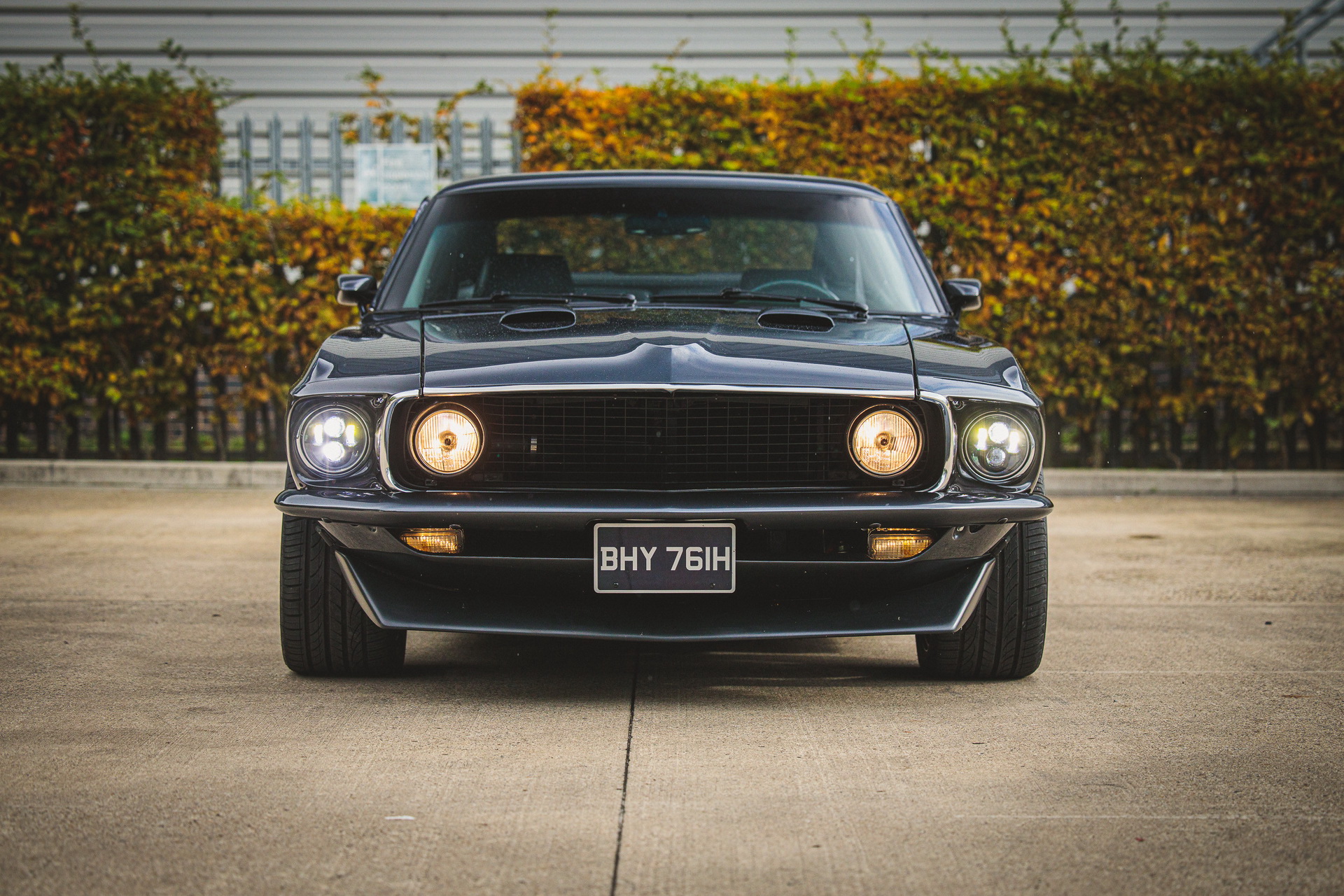 Restomod Auction: 1970 Mustang SVT “Terminator” Cobra Or 1974 Challenger Hellcat?