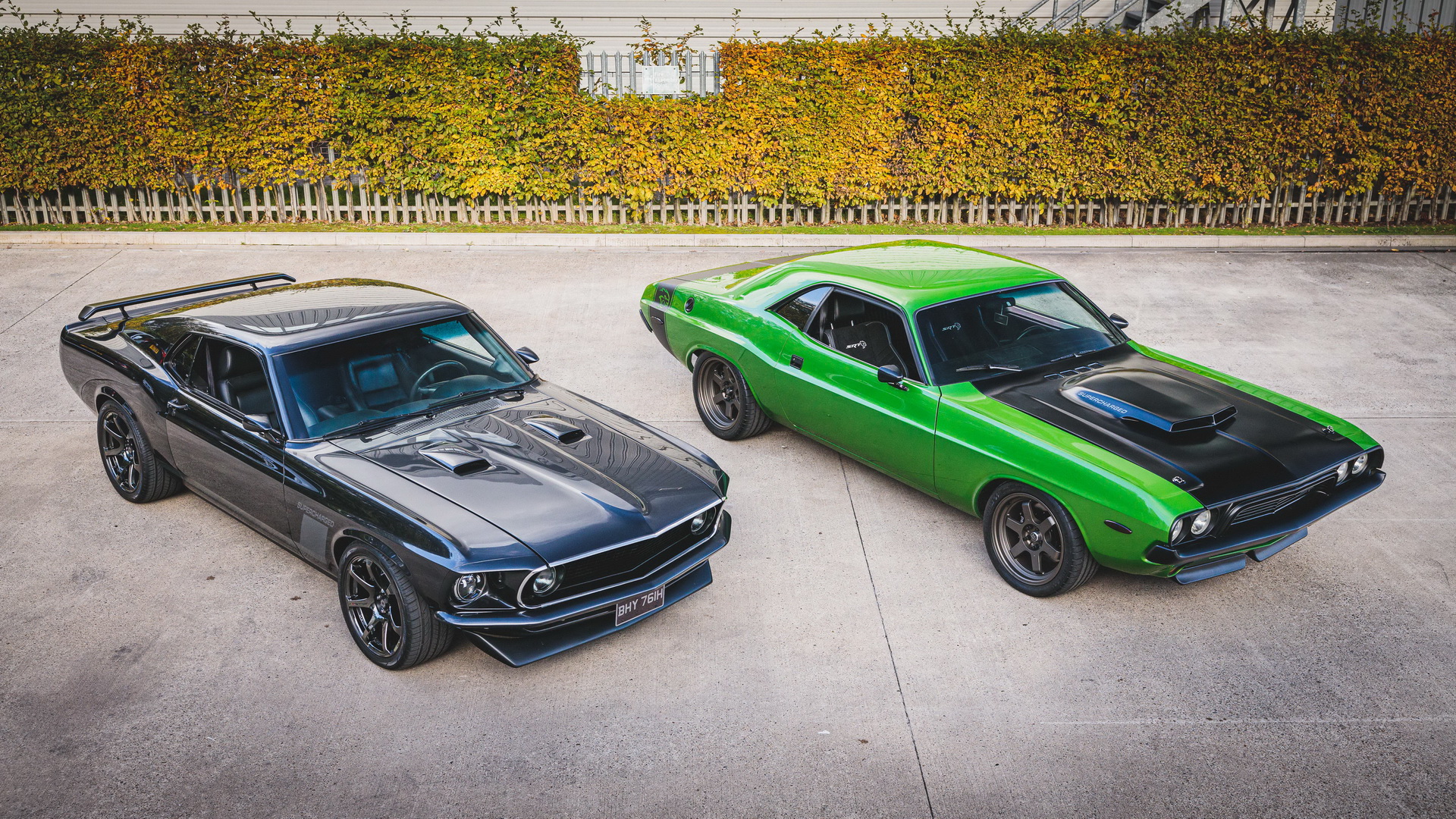 Restomod Auction: 1970 Mustang SVT “Terminator” Cobra Or 1974 Challenger Hellcat?