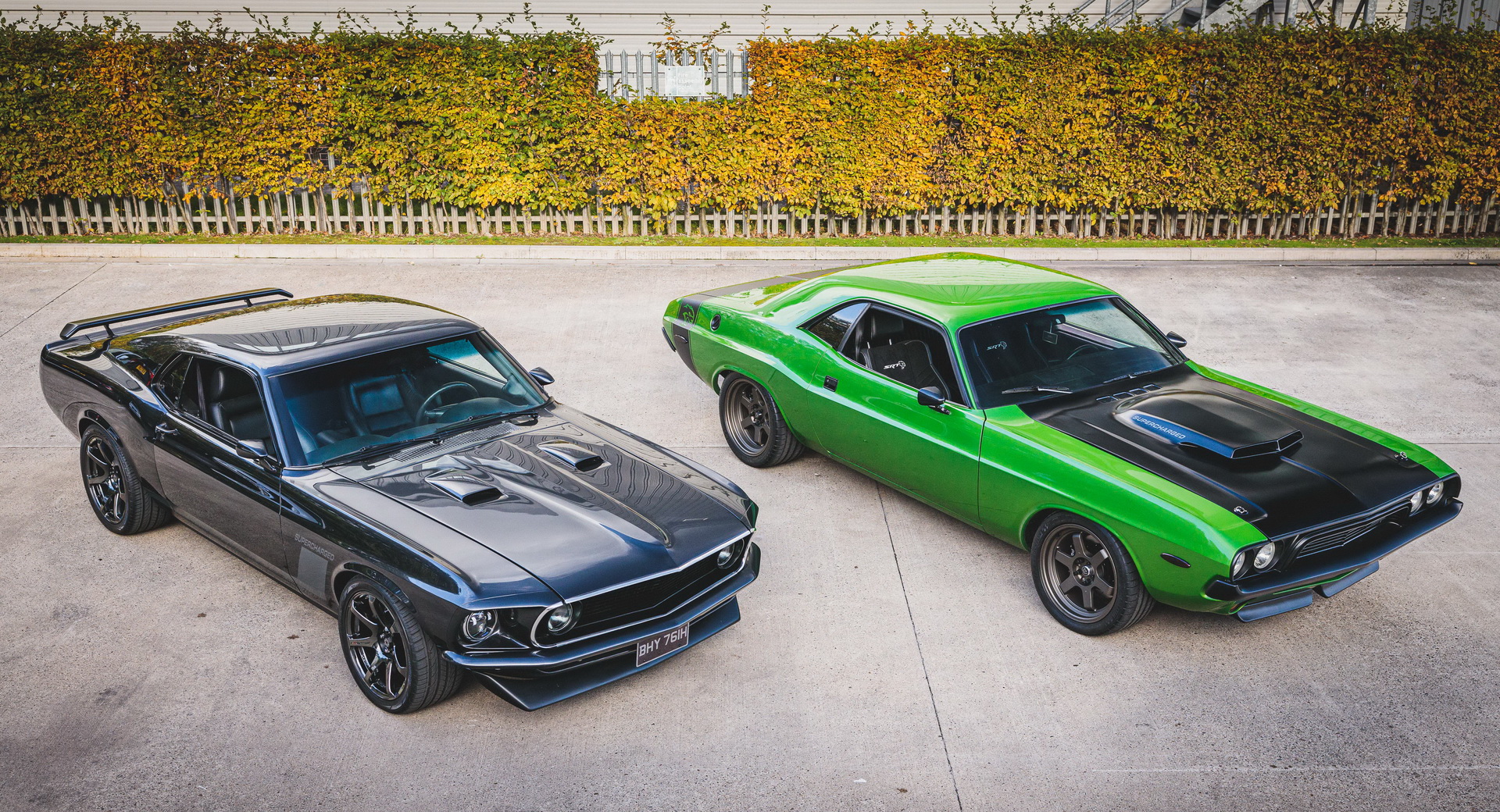Restomod Auction: 1970 Mustang SVT “Terminator” Cobra Or 1974 Challenger  Hellcat? | Carscoops
