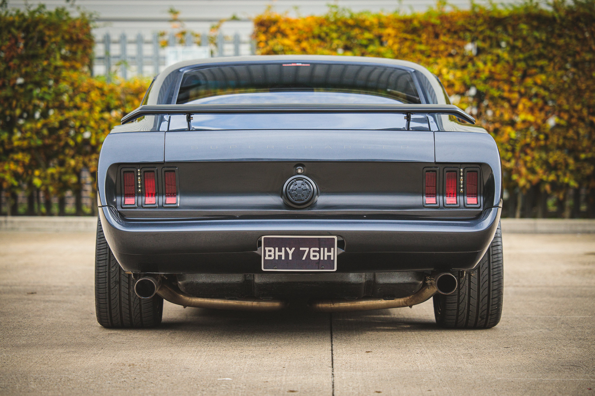 Restomod Auction: 1970 Mustang SVT “Terminator” Cobra Or 1974 Challenger Hellcat?