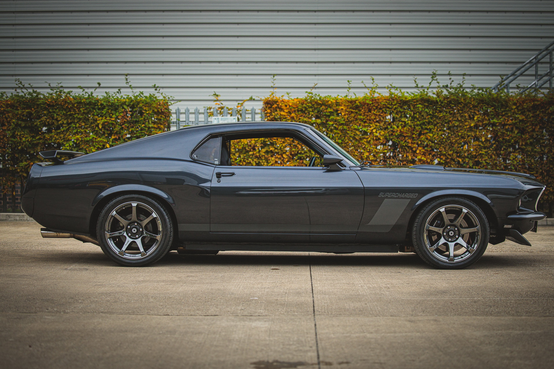 Restomod Auction: 1970 Mustang SVT “Terminator” Cobra Or 1974 Challenger Hellcat?
