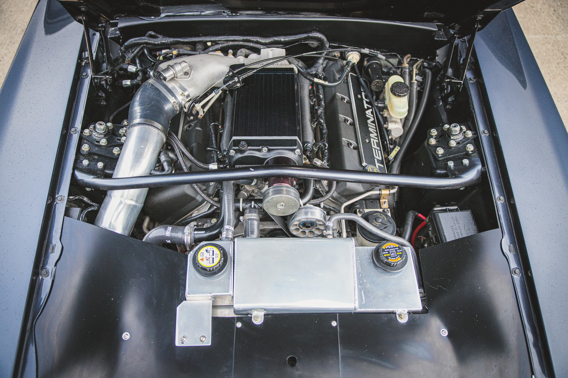 Restomod Auction: 1970 Mustang SVT “Terminator” Cobra Or 1974 Challenger Hellcat?