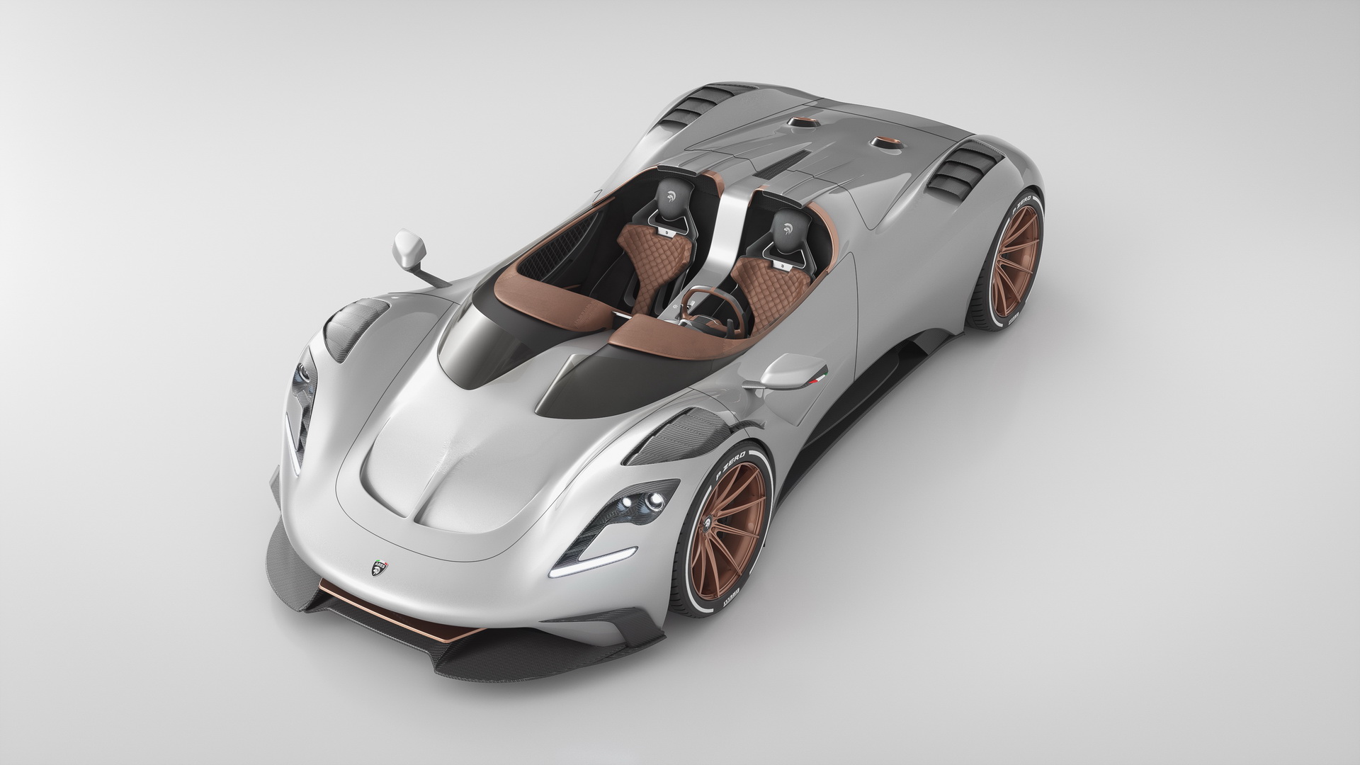 The Ares S1 Project Spyder Is A Coachbuilt Corvette C8 With 700 HP