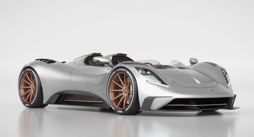  The Ares S1 Project Spyder Is A Coachbuilt Corvette C8 With 700 HP