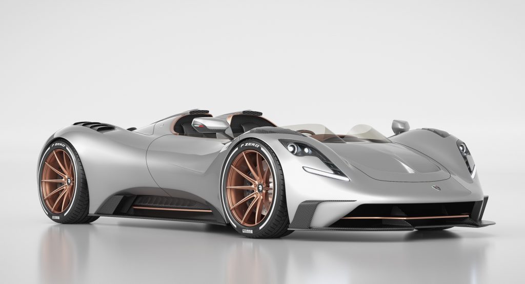 The Ares S1 Project Spyder Is A Coachbuilt Corvette C8 With 700 HP