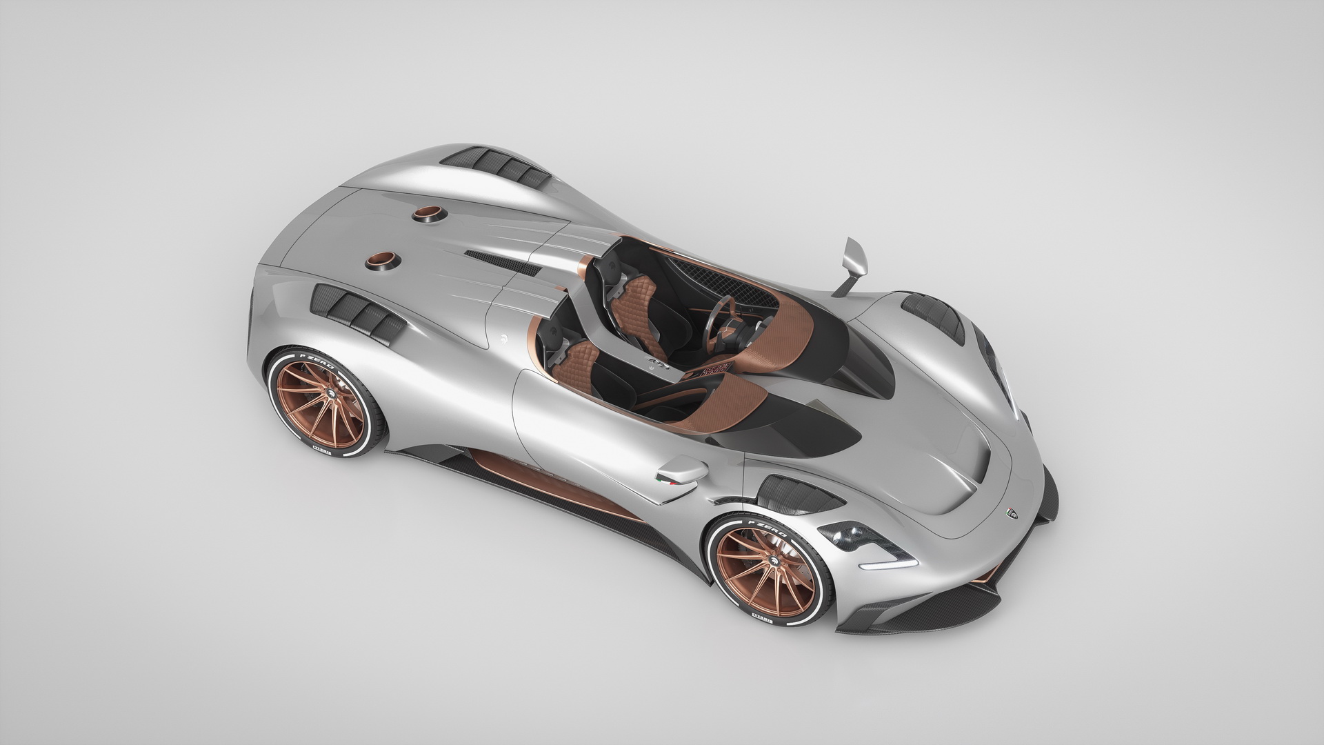 The Ares S1 Project Spyder Is A Coachbuilt Corvette C8 With 700 HP