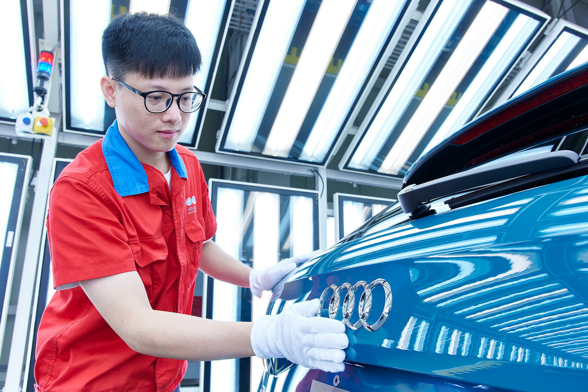 Audi And FAW Establish EV Joint Venture In China
