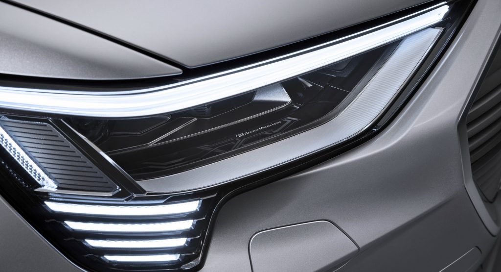  2021 Audi e-tron And e-tron Sportback Now Available With Digital Matrix LED Headlights