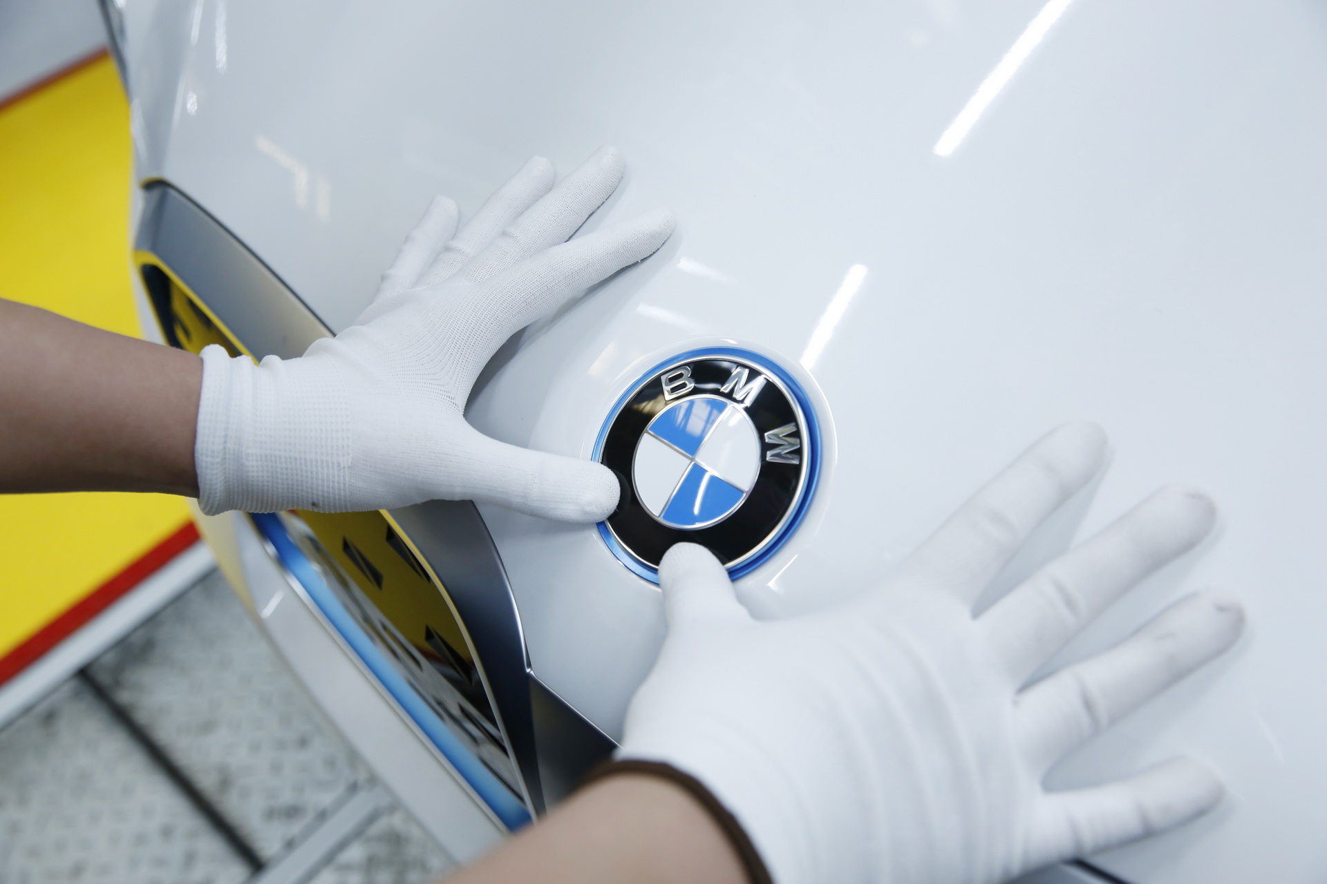 First BMW iX3 EV Leaves Assembly Line In Shenyang, China