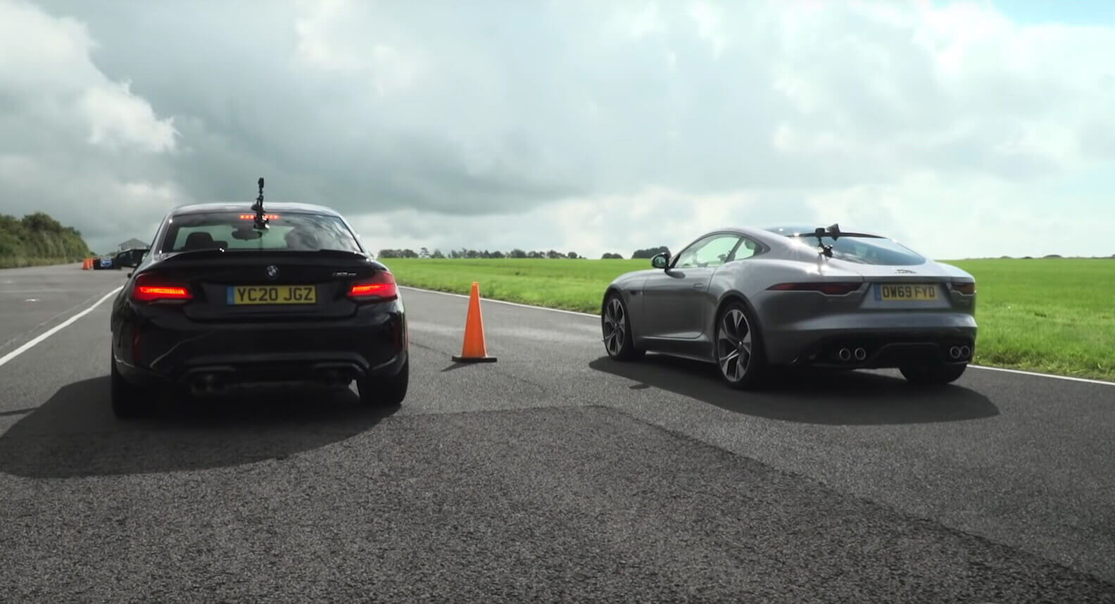 BMW M2 CS And Jaguar F-Type Are Two Unlikely Rivals | Carscoops