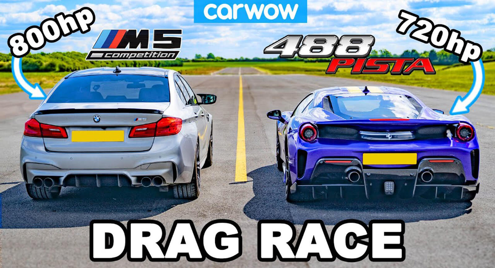 Can An 8k Tune Let Your Bmw M5 Competition Shock A Stock Ferrari 488 Pista Carscoops