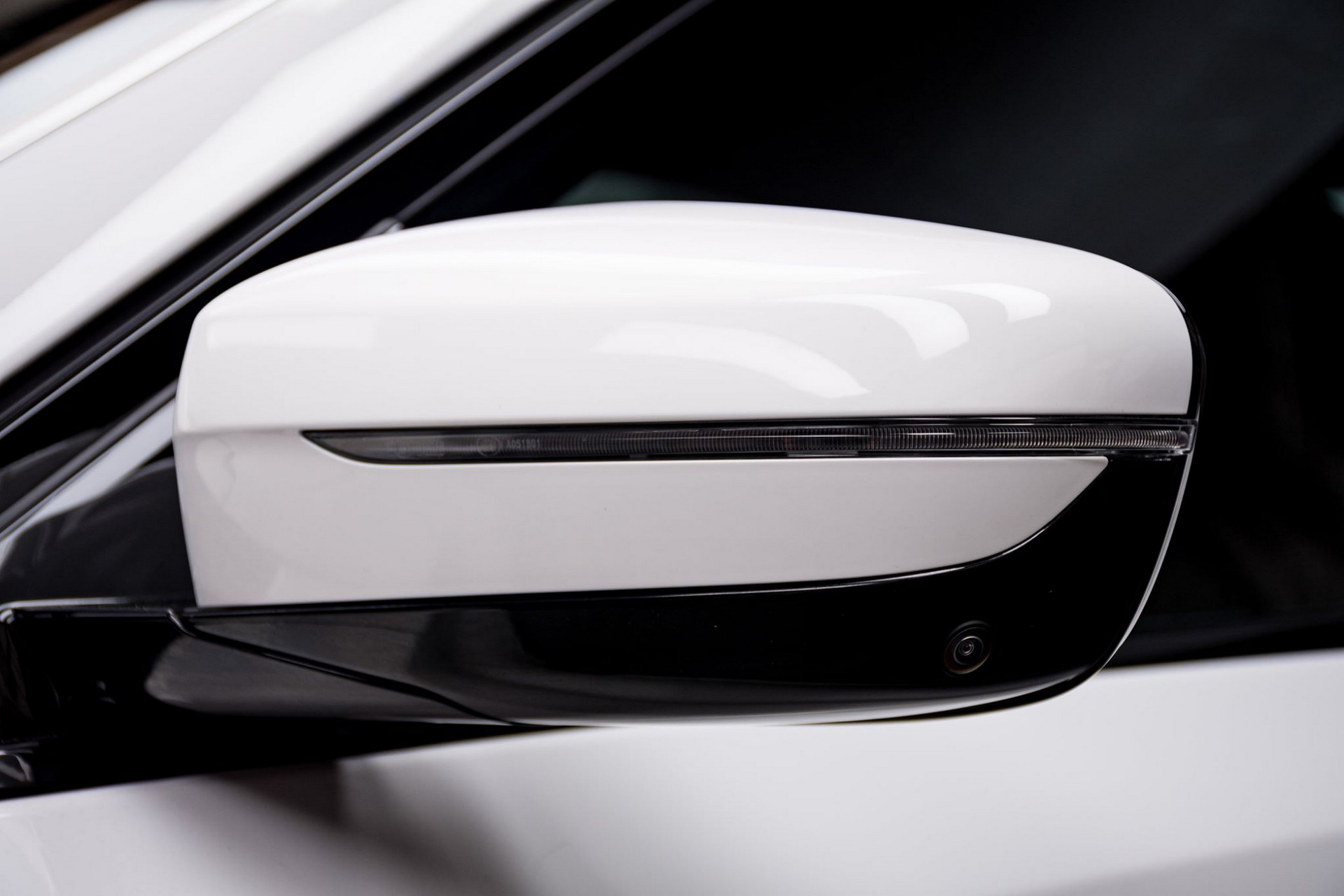 2021 BMW M550i Matches Alpine White Body With Mocha Interior