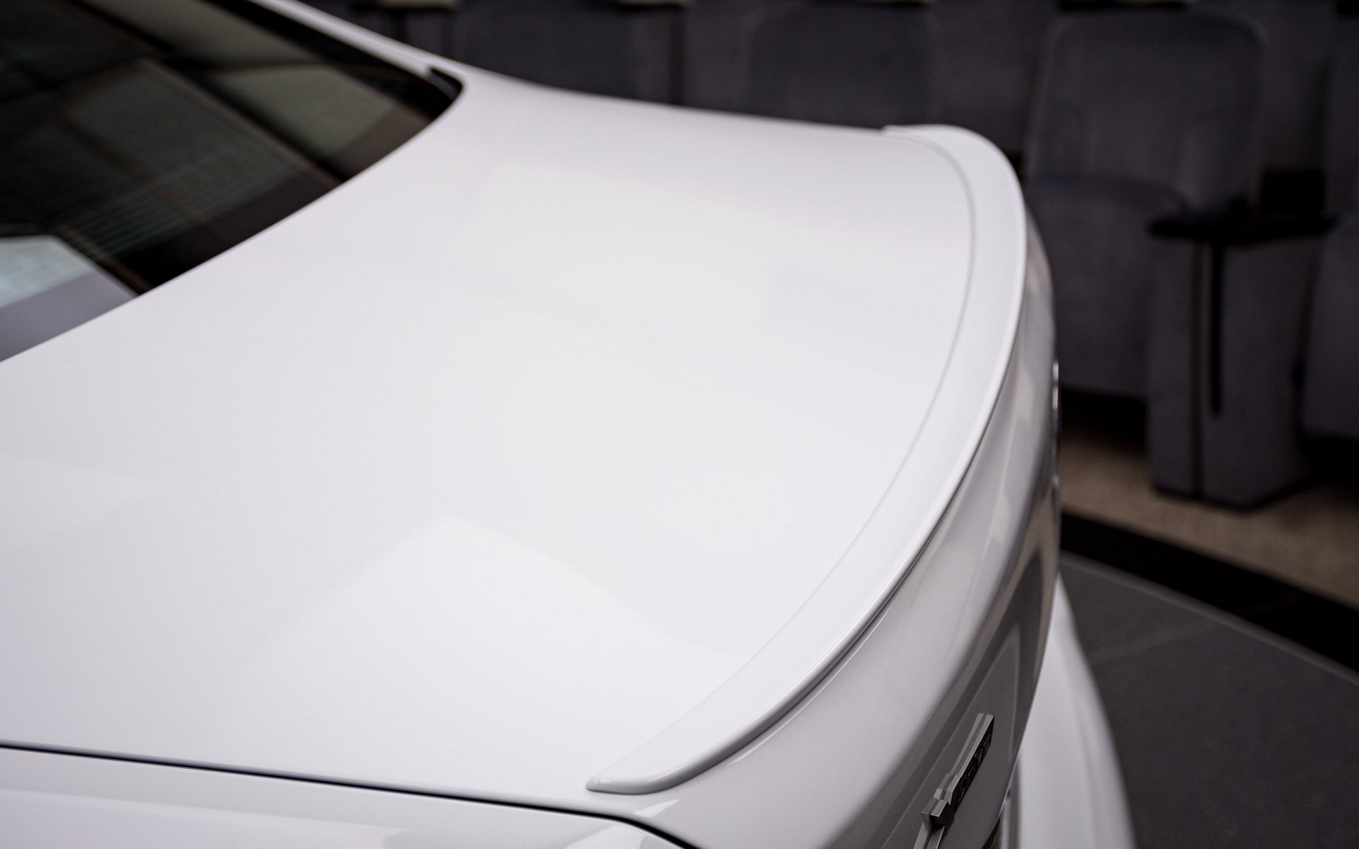 2021 BMW M550i Matches Alpine White Body With Mocha Interior