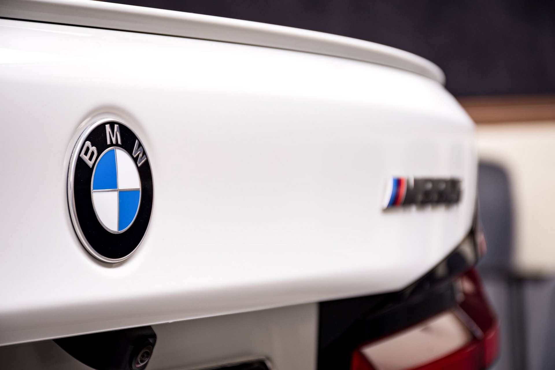 2021 BMW M550i Matches Alpine White Body With Mocha Interior