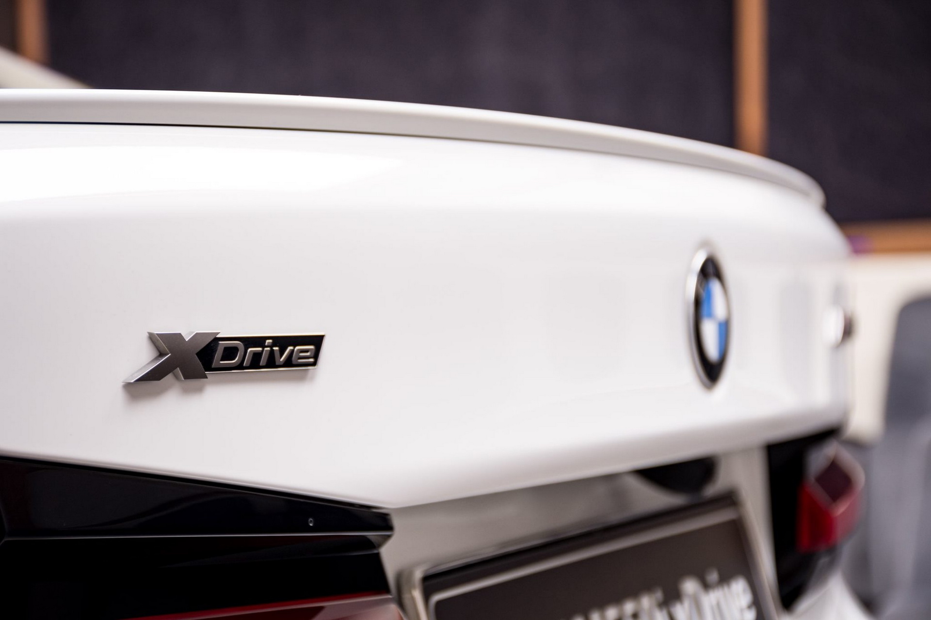 2021 BMW M550i Matches Alpine White Body With Mocha Interior