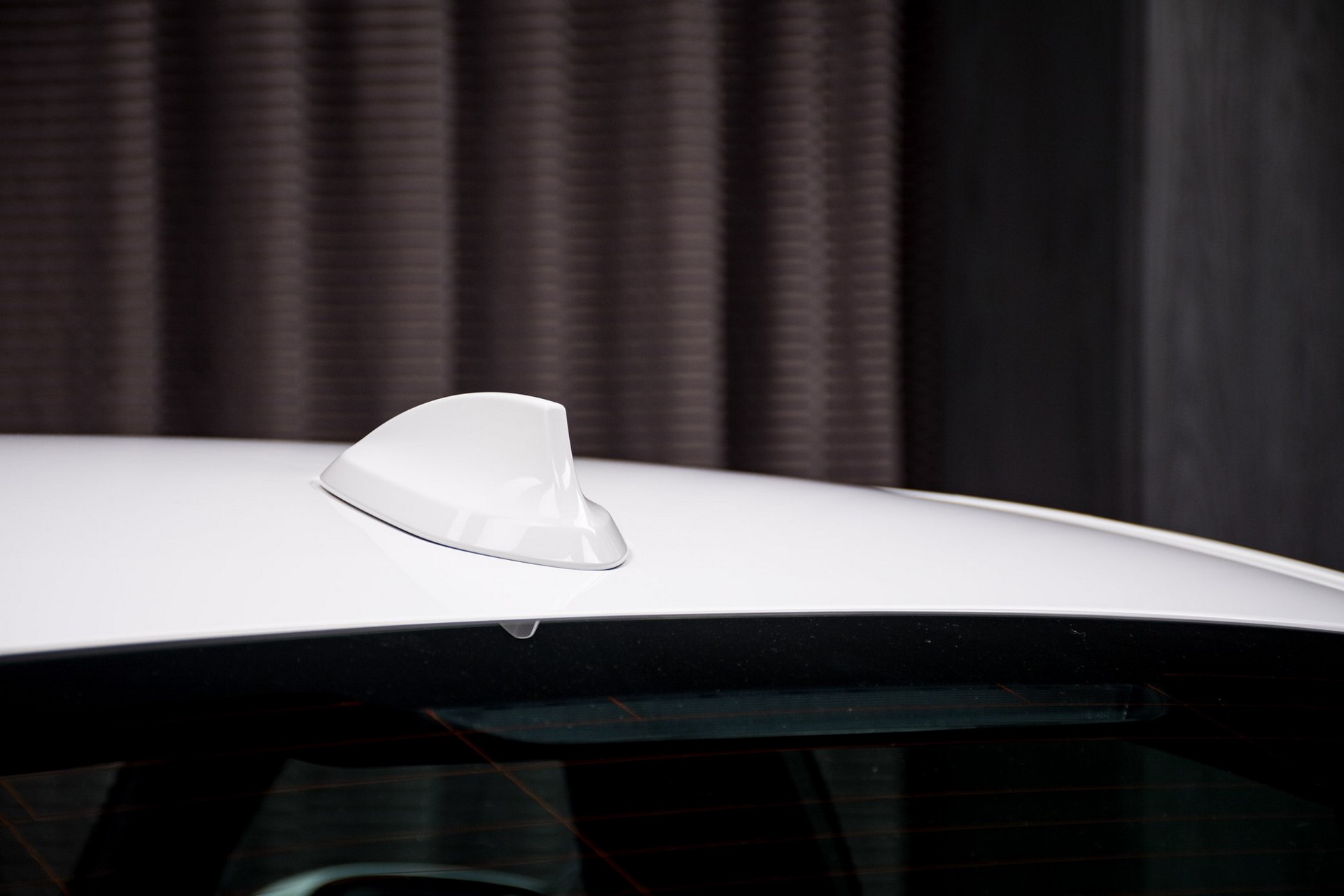 2021 BMW M550i Matches Alpine White Body With Mocha Interior