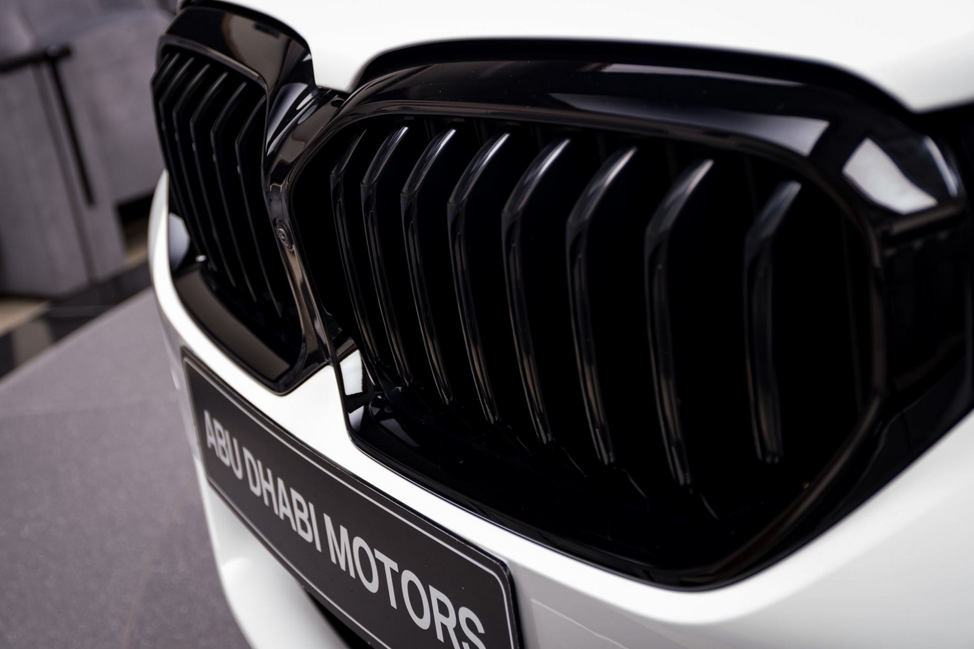 2021 BMW M550i Matches Alpine White Body With Mocha Interior