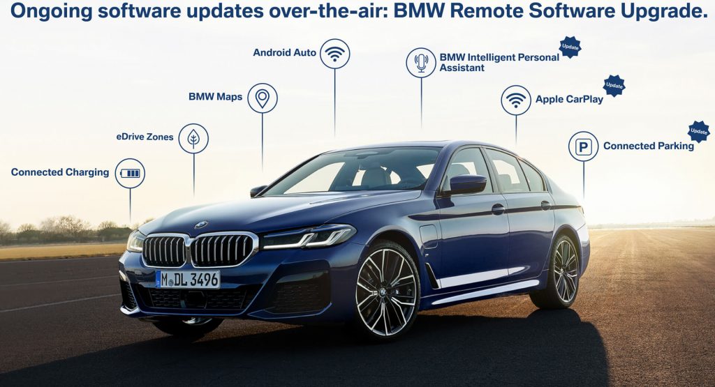  BMW Launching Over-The-Air Updates For Over 750,000 Cars Worldwide