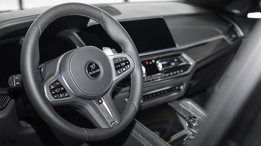 Hamann Gives The 2020 BMW X6 A Sinister Makeover