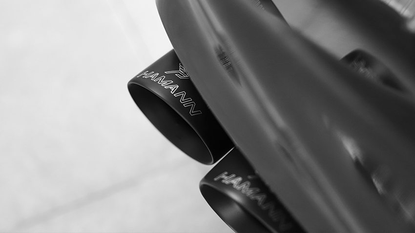 Hamann Gives The 2020 BMW X6 A Sinister Makeover