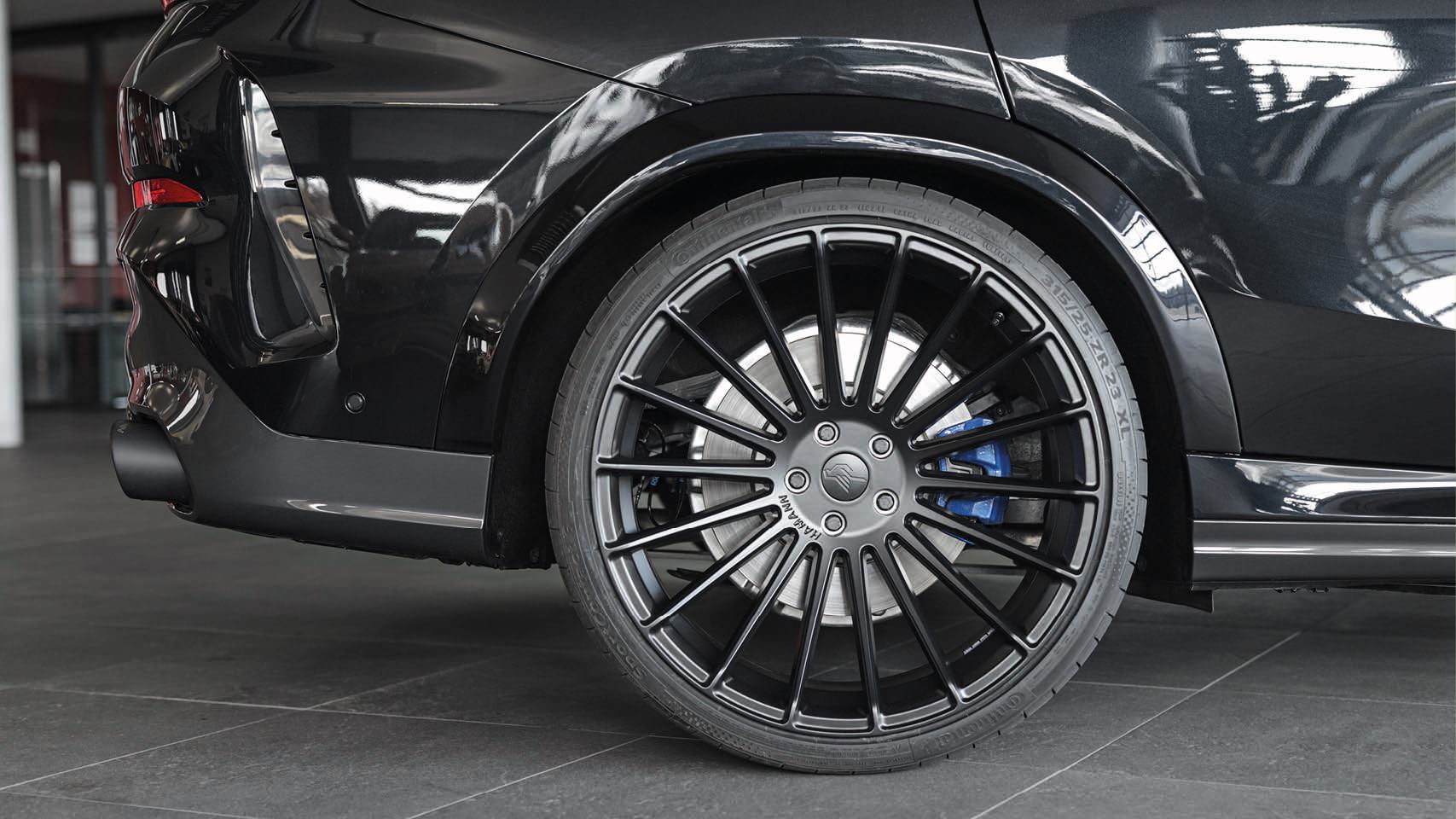 Hamann Gives The 2020 BMW X6 A Sinister Makeover