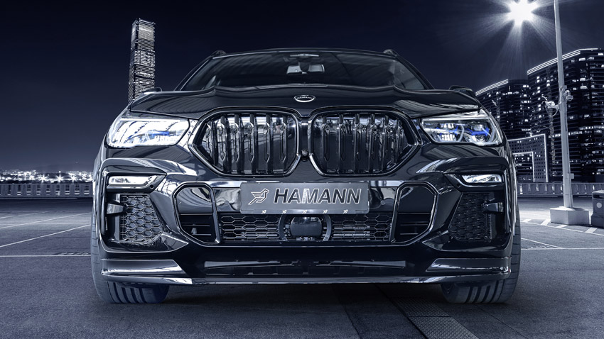 Hamann Gives The 2020 BMW X6 A Sinister Makeover