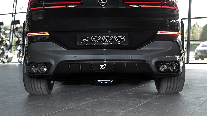 Hamann Gives The 2020 BMW X6 A Sinister Makeover