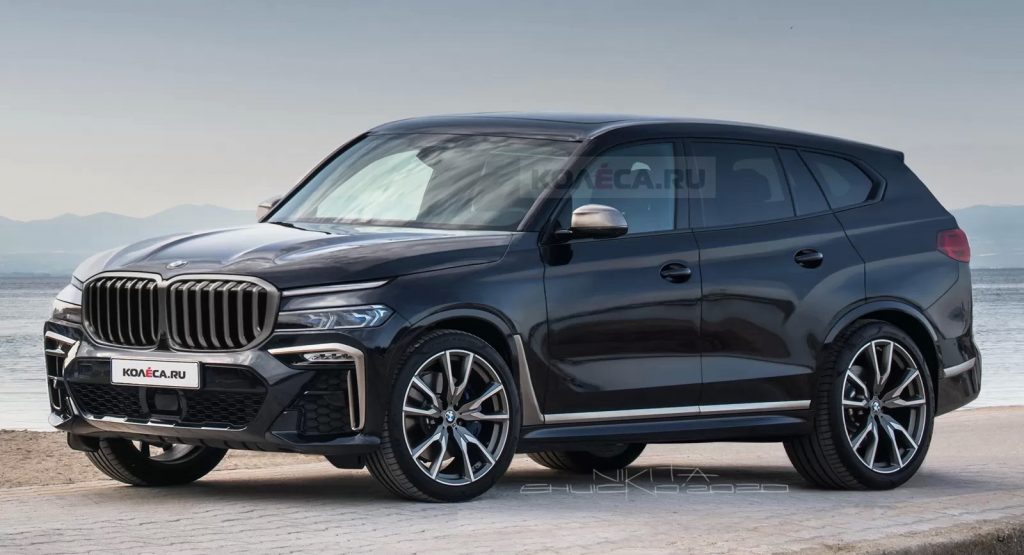  Will The New BMW X8 Really Look Like This Spy-Shot Based Render?