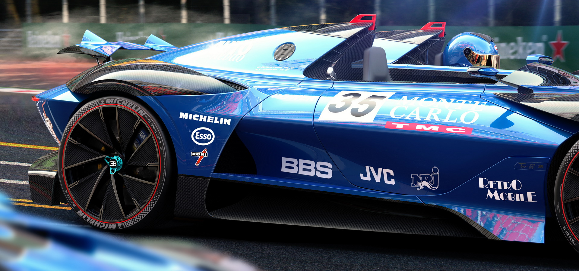 Bugatti Type 251 Evo Concept Looks Like The World’s Ultimate Speedster