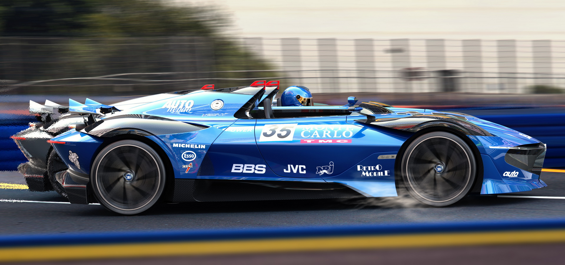 Bugatti Type 251 Evo Concept Looks Like The World’s Ultimate Speedster