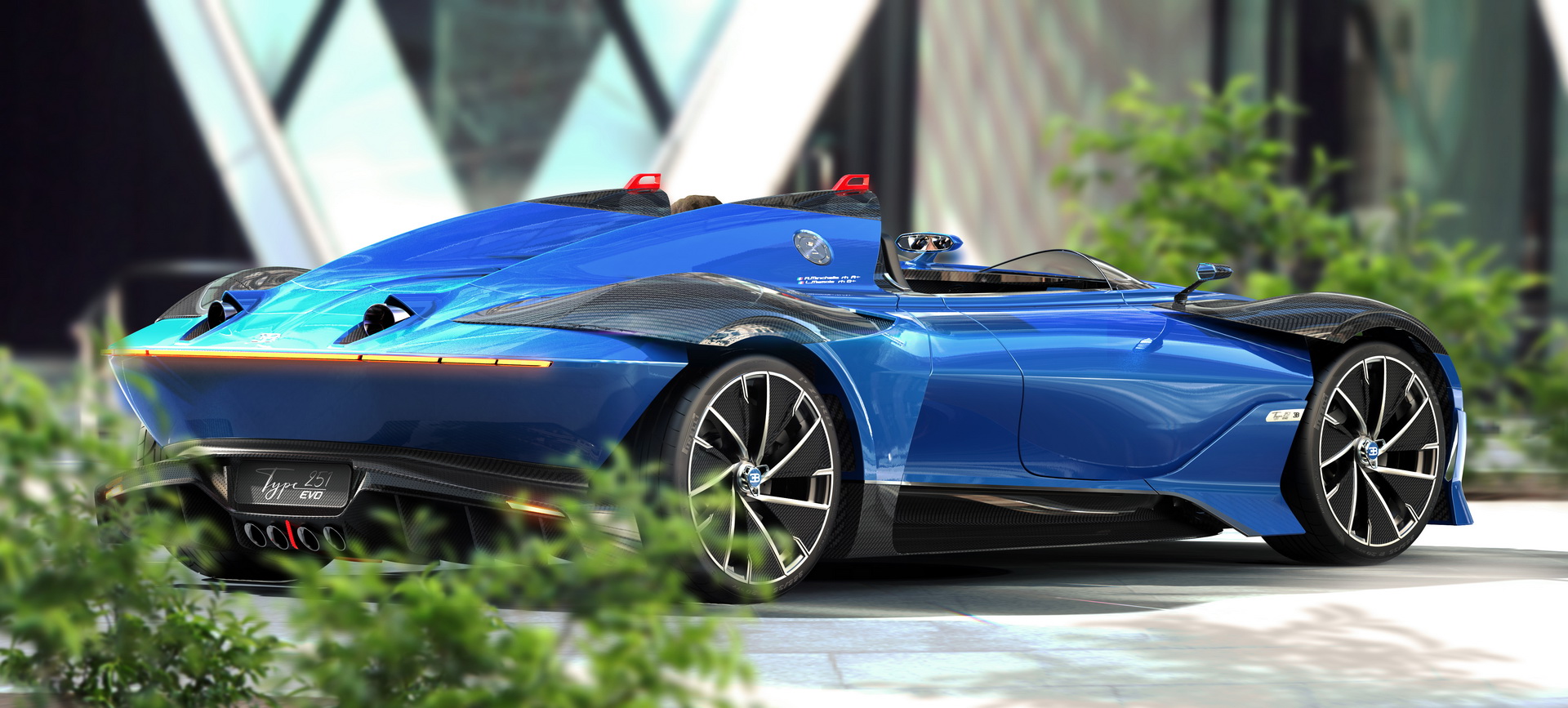 Bugatti Type 251 Evo Concept Looks Like The World’s Ultimate Speedster