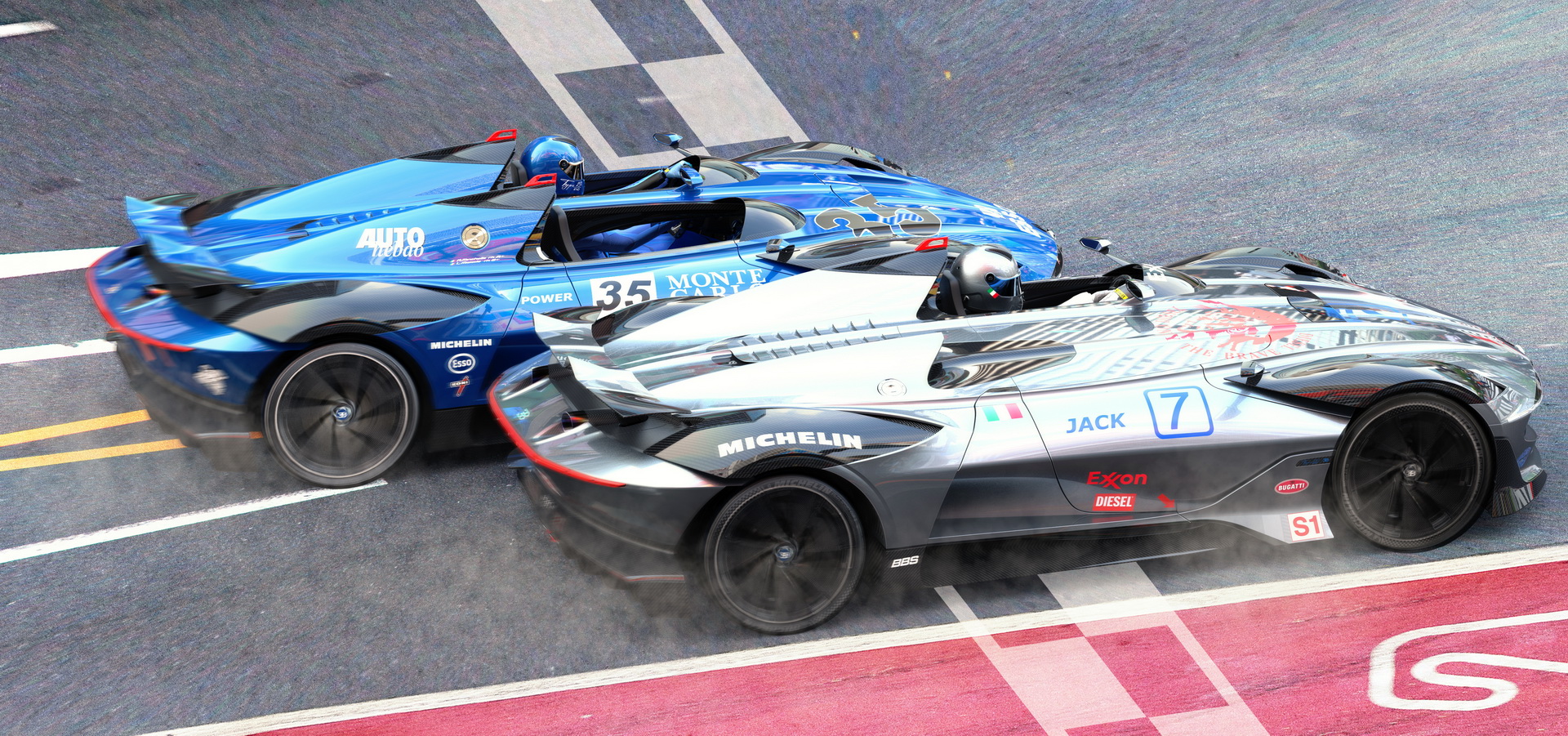 Bugatti Type 251 Evo Concept Looks Like The World’s Ultimate Speedster