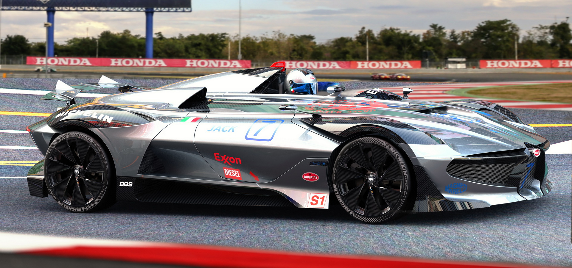 Bugatti Type 251 Evo Concept Looks Like The World’s Ultimate Speedster