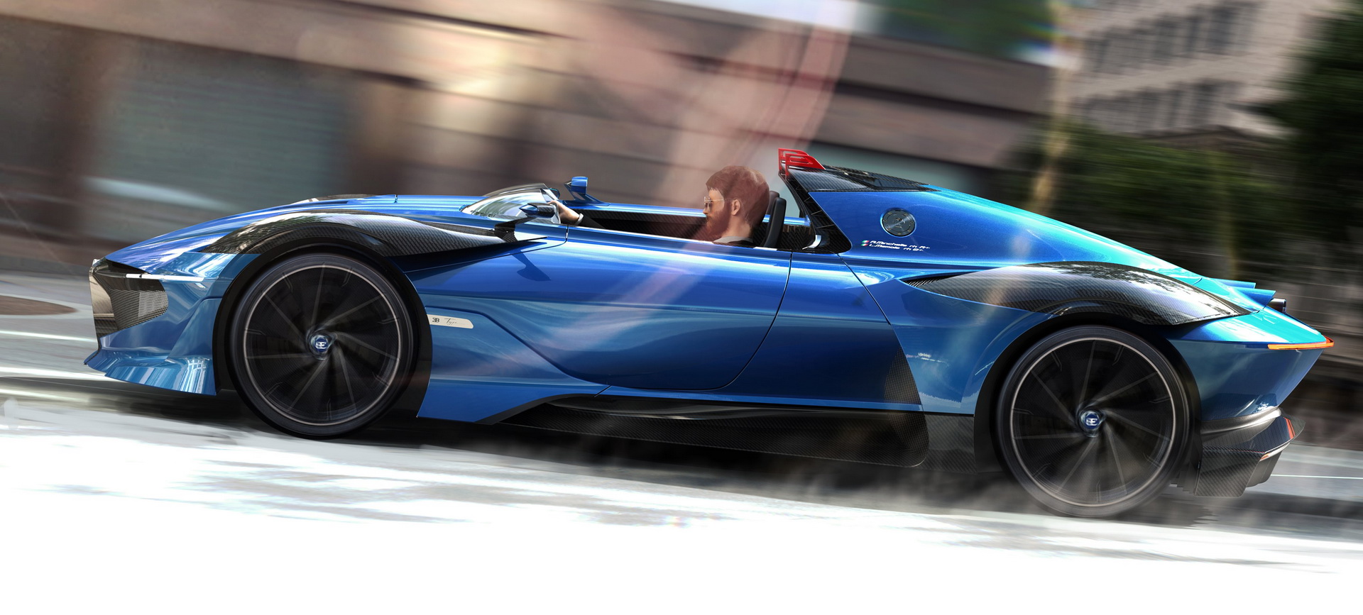 Bugatti Type 251 Evo Concept Looks Like The World’s Ultimate Speedster