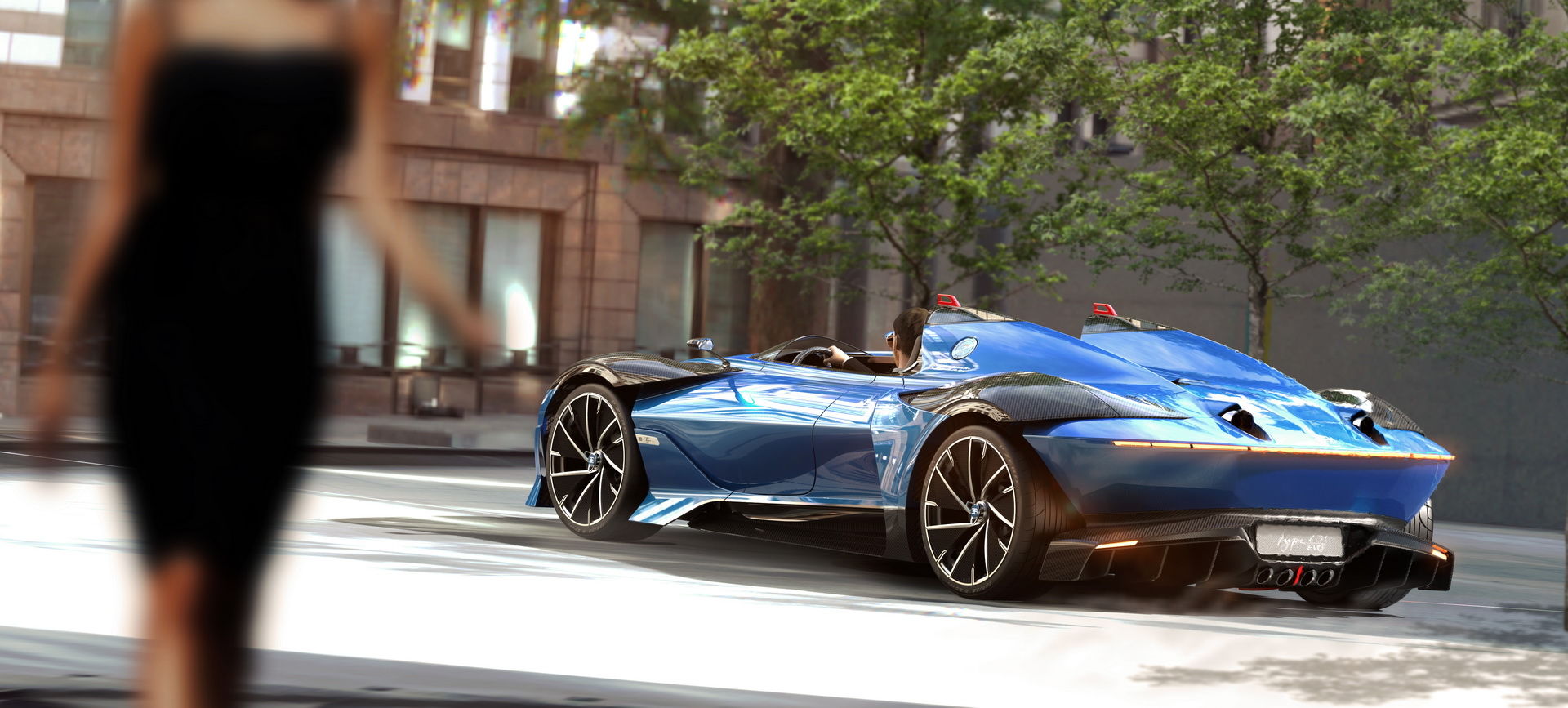 Bugatti Type 251 Evo Concept Looks Like The World’s Ultimate Speedster