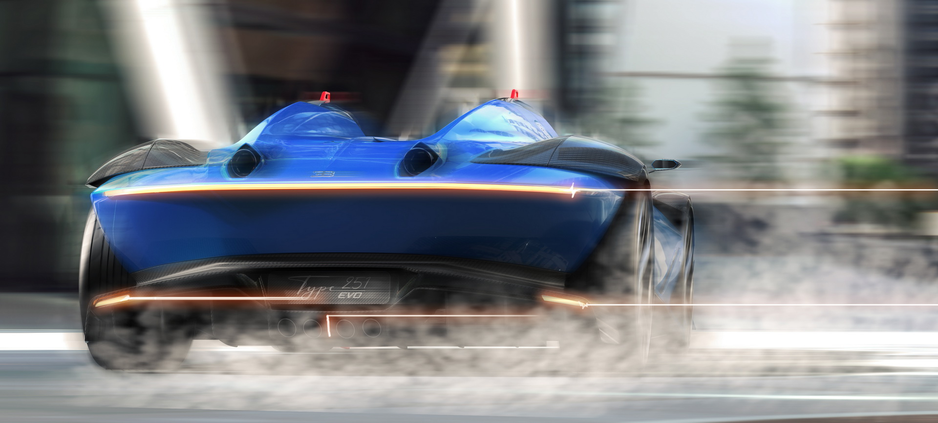 Bugatti Type 251 Evo Concept Looks Like The World’s Ultimate Speedster